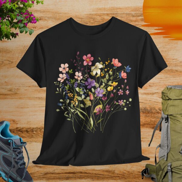 Floral Unisex Tee