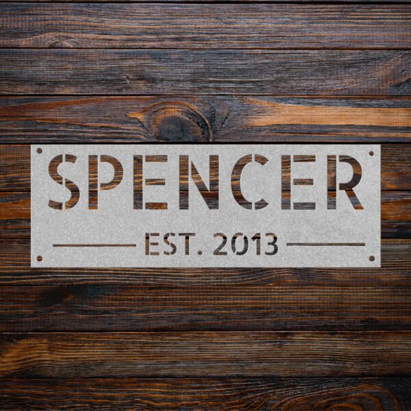 Personalized Metal Sign - Image 5