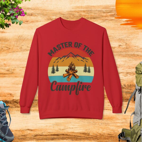 Campfire Master Sweatshirt - Image 5