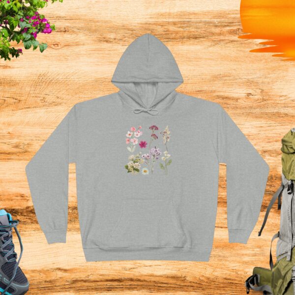 Floral Hoodie - Sweatshirt - Image 5