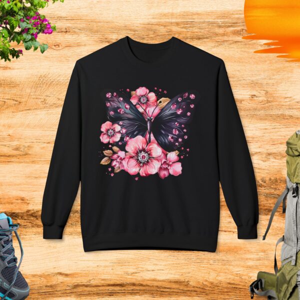 Floral Sweatshirt - Image 3