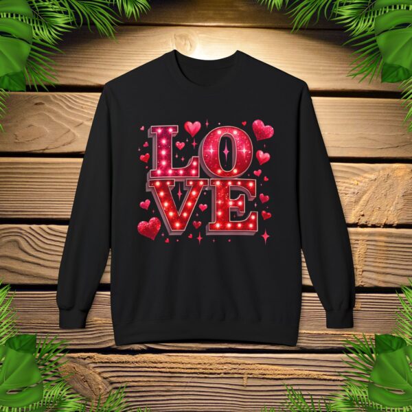 Valentine Love - Sweatshirt - Image 2