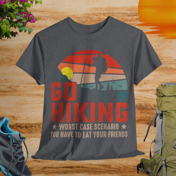 Go Hiking T-Shirt - Image 4