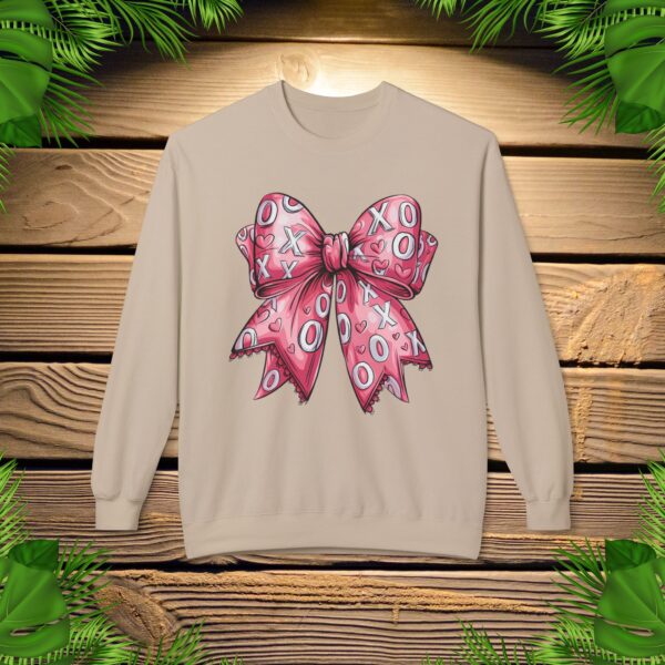 Valentine Coquette Bow - Sweatshirt - Image 5