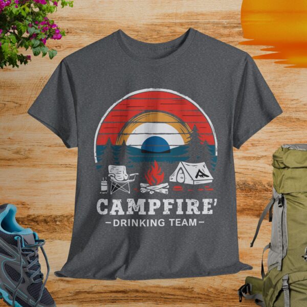 Campfire Drinking Team Shirt - Image 4