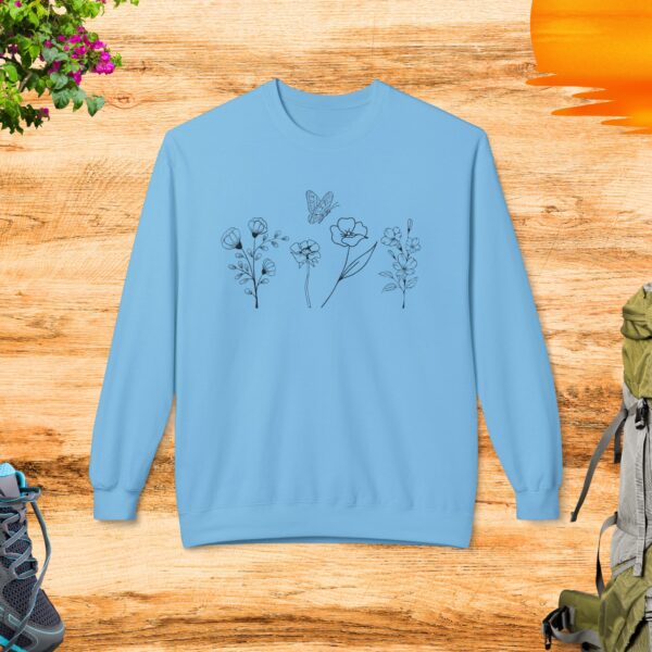 Floral Butterfly Sweatshirt - Image 4