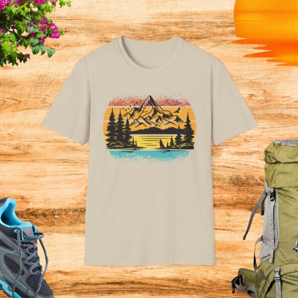 Retro Nature T-Shirt - Image 2