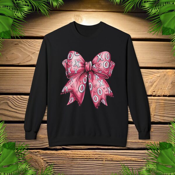 Valentine Coquette Bow - Sweatshirt