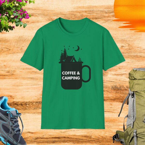 Coffee and Camping T-Shirt - Image 7