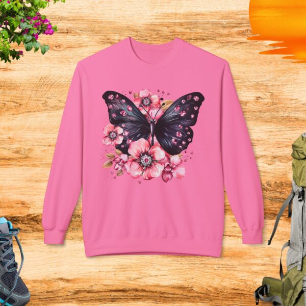 Floral Sweatshirt - Image 6