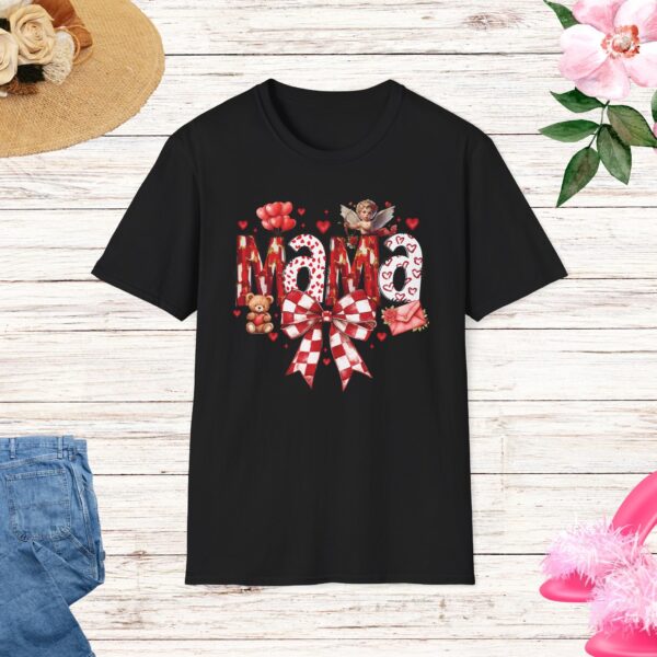 Valentine Mama T-Shirt - Image 7