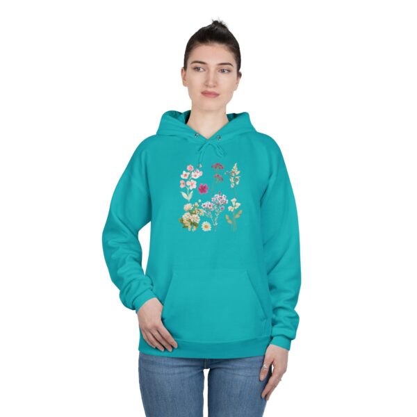 Floral Hoodie - Sweatshirt - Image 8