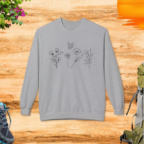 Floral Butterfly Sweatshirt - Image 3