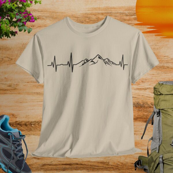 Mountain Heartbeat T-Shirt - Image 4