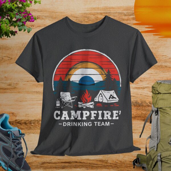 Campfire Drinking Team Shirt - Image 5