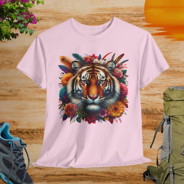 Tiger and Flowers Tee - Image 5