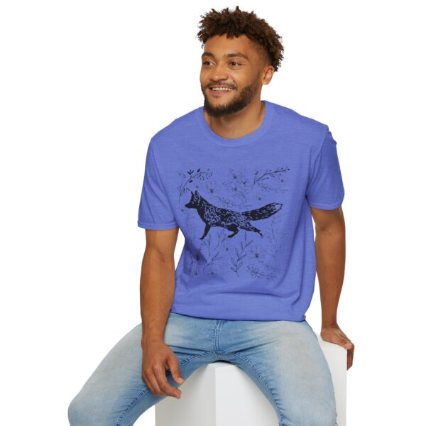 Vintage Folklore Fox T-Shirt - Image 9