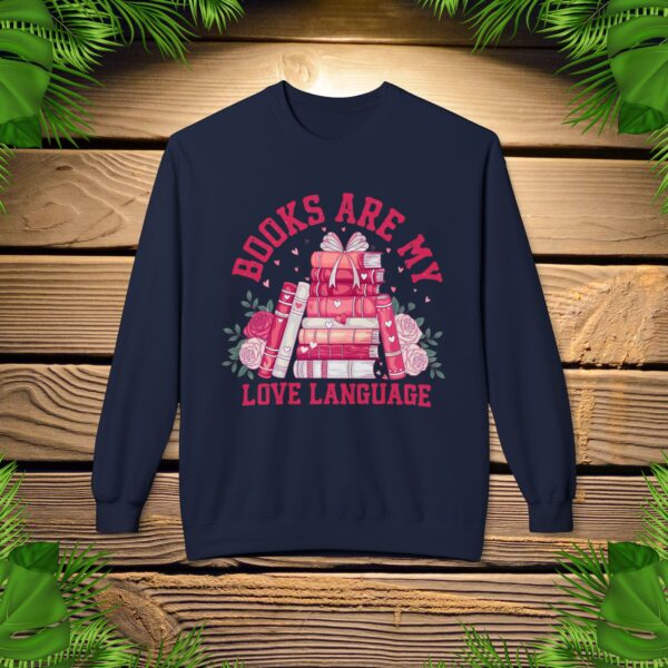 Books Are My Love Language - Sweatshirt - Image 3