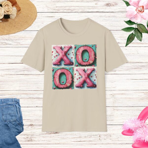 XOXO Valentine T-Shirt - Image 4