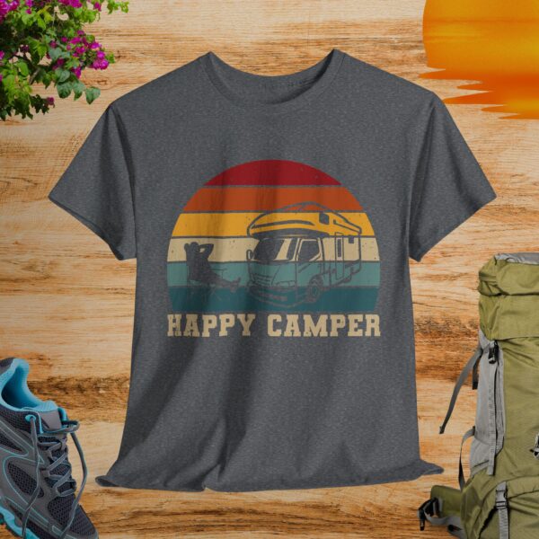 Happy Camper - Unisex Tee - Image 4