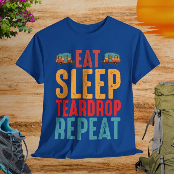 Eat Sleep Teardrop Repeat - Image 2