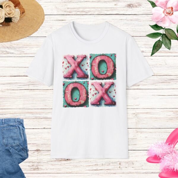 XOXO Valentine T-Shirt - Image 3