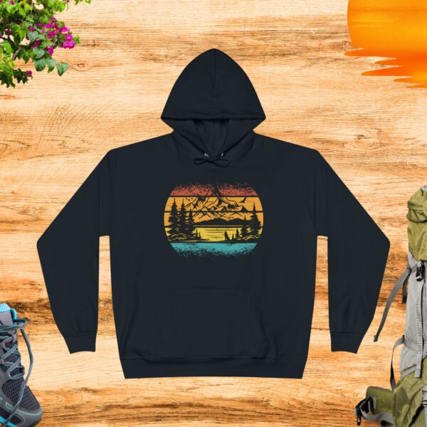 Retro Nature - Hoodie - Image 2