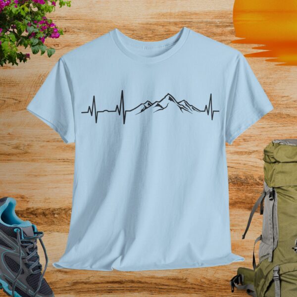 Mountain Heartbeat T-Shirt - Image 6