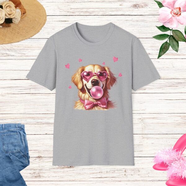 Golden Retriever T-Shirt - Image 6