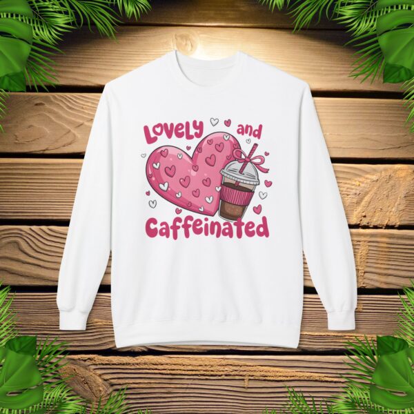 Caffeinated Love - Sweatshirt - Image 3