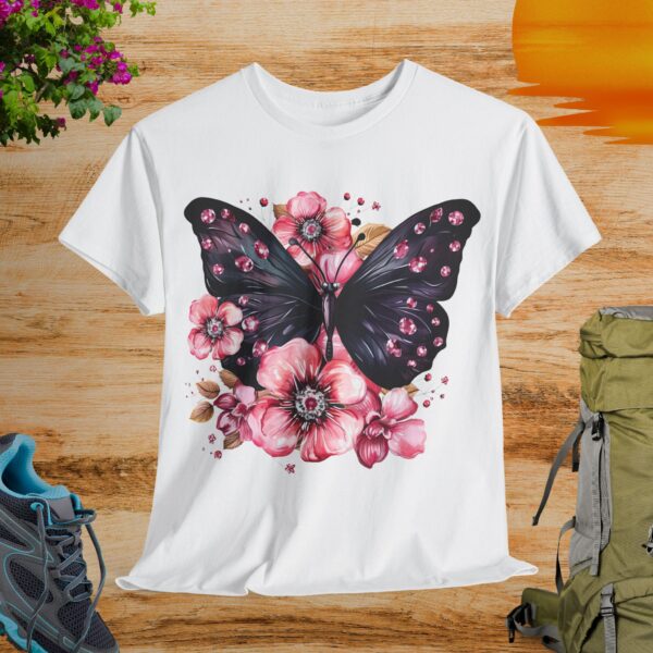 Floral Butterfly T-Shirt