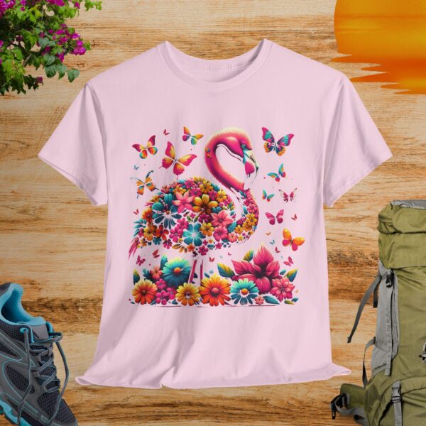 Flamengo Butterflys and Flowers Tee - Image 6