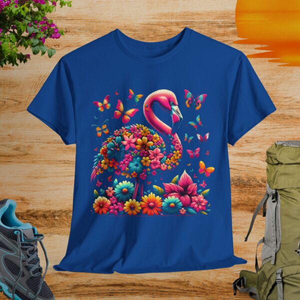 Flamengo Butterflys and Flowers Tee - Image 2