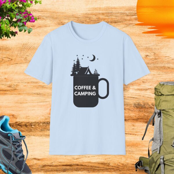 Coffee and Camping T-Shirt - Image 3