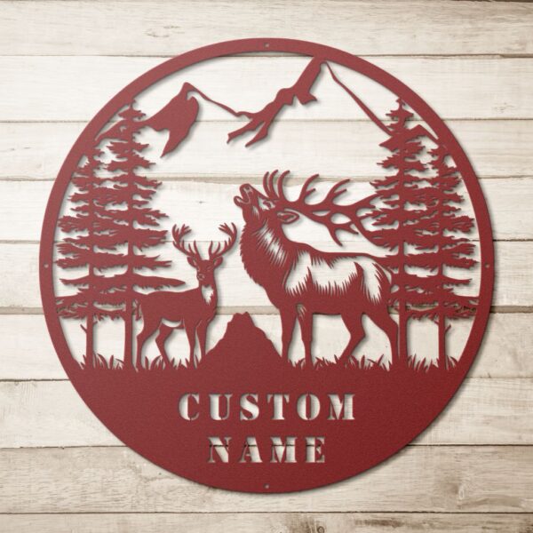 Deer Metal Signs - Image 5