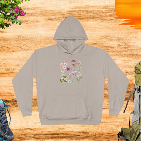 Floral Hoodie - Sweatshirt - Image 6