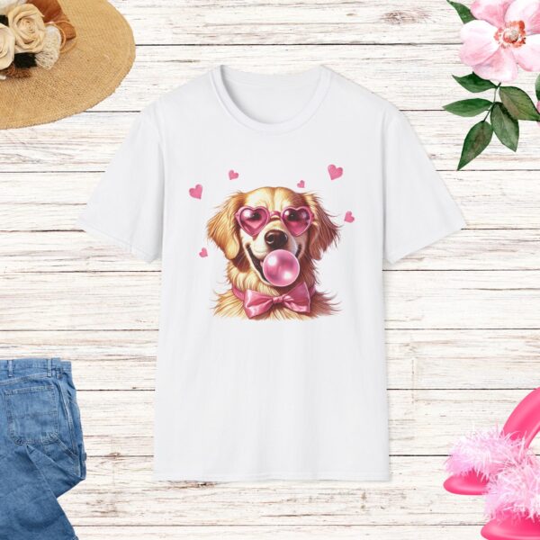 Golden Retriever T-Shirt - Image 3