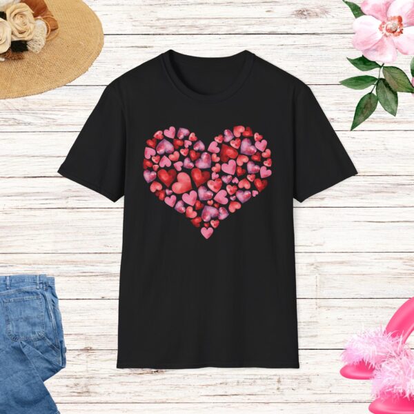 Heart Valentine T-Shirt - Image 5