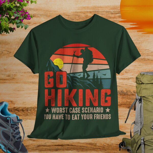 Go Hiking T-Shirt - Image 3