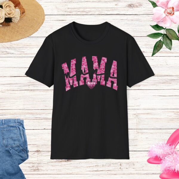 Valentine Mama Softstyle T-Shirt - Image 5