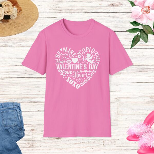 Heart Valentine T-Shirt - Image 2