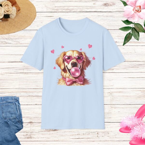 Golden Retriever T-Shirt - Image 5