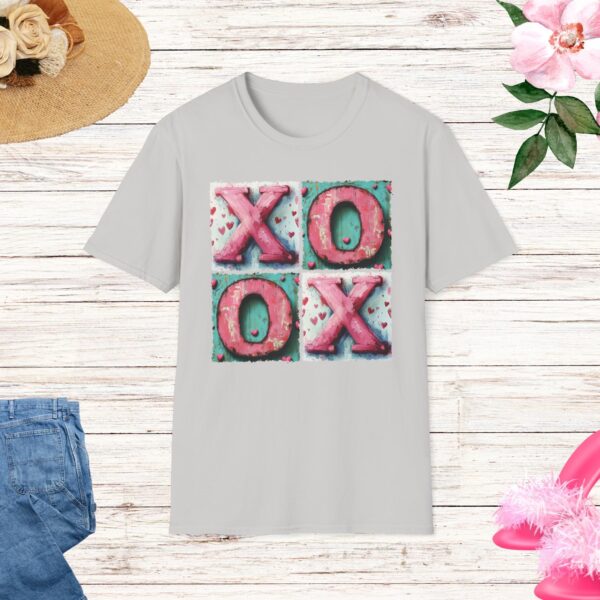 XOXO Valentine T-Shirt - Image 7