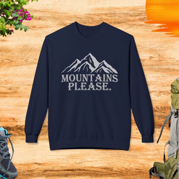 Mountain Please Sweatshirt - Image 4