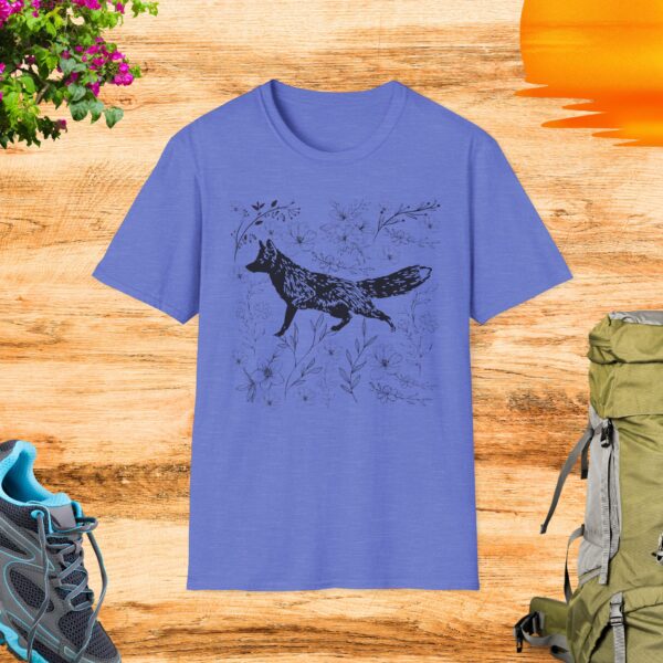 Vintage Folklore Fox T-Shirt - Image 8