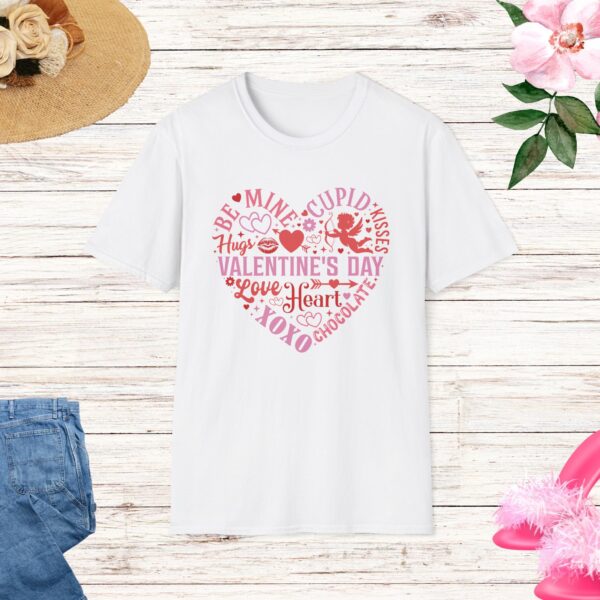 Heart Valentine T-Shirt - Image 4