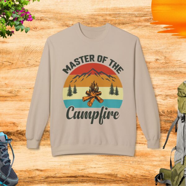 Campfire Master Sweatshirt - Image 2