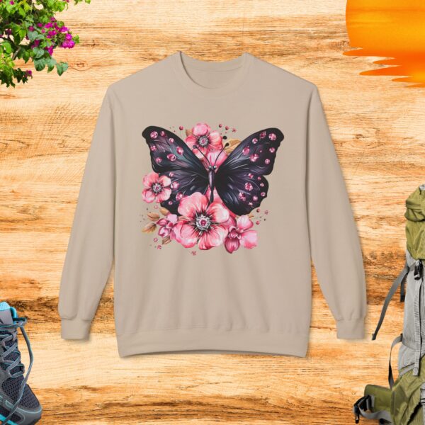 Floral Sweatshirt - Image 2