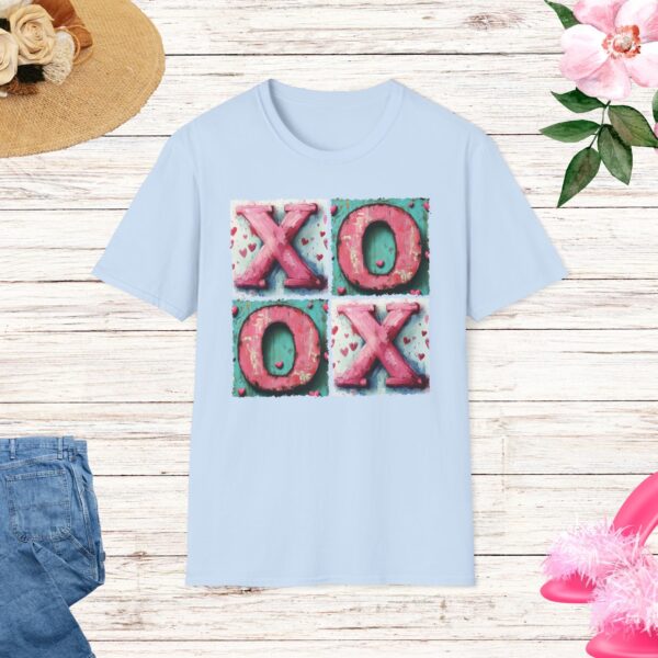 XOXO Valentine T-Shirt - Image 5