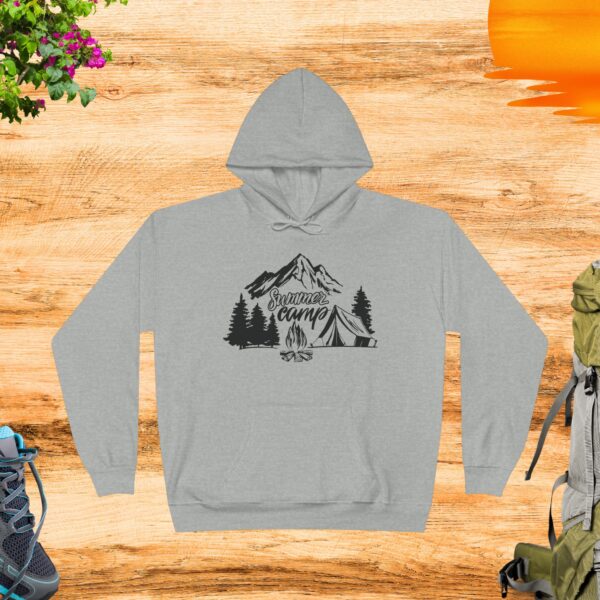 Summer Camp Adventure Design - Hoodie - Image 5